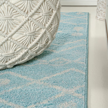 Aksil Moroccan Beni Souk Area Rug